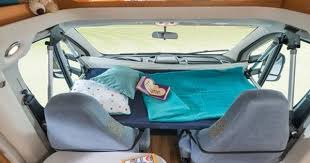 Hymer Pieces Accessoires D Origine Tout Harmonise Parfaitement Lit Camping Camping Car Integral Camping Cars