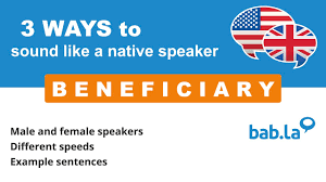 There are also several similar words to beneficiary in. Beneficiary Translation In Thai Bab La