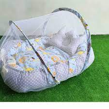 Kelambu + tempat tidur + bantal. Terbaru Cod Kasur Bayi Kelambu Lipat Model Perahu Lucu Tempat Tidur Bayi Baru Lahir Murah Kado B Shopee Indonesia