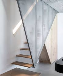 How to build rebar & wood railing for your concrete patio or steps.for product reviews or other business related stuff i can be reached at . Toledano Architects Adds Geometric Wood And Metal Staircase To Apartment In Paris