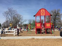 Giver S 150 Canada Themed Playground At Mooney S Bay Kids In The Capital Playground Neighborhood Playground Parks Canada