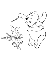 Sweety piglet pig s to print6090. Music Coloring Pages Winnie The Pooh Coloring4free Coloring4free Com