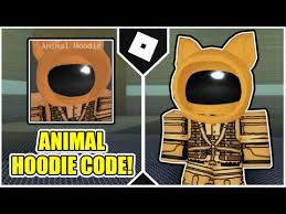 New Code For The Animal Hoodie Hat In Impostor Roblox Youtube