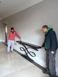Our Guys Placing And Fitting A Decorus Console Table At A Private Residence London Home Decor Kitchen Home Decor Furniture Foyer Furniture