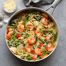 Lunch Dinner Archives Fit Foodie Finds Shrimp Recipes Healthy Shrimp And Asparagus Shrimp Scampi Recipe