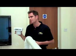 If you don't have a window in your bathroom, chances are good the building codes in your city require a bathroom vent fan. How To Ventilate A Bathroom With No Windows Youtube