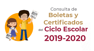 Del 23 al 26 de marzo del 2021. Consulta De Boletas De Evaluacion Y Certificados Autoridad Educativa Federal En La Ciudad De Mexico Gobierno Gob Mx