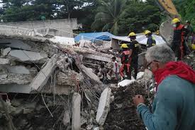 More than 40 people were injured by the quake in masbate province, according to disaster response officials. 6 6 Magnitude Earthquake Strikes Philippines 1 Dead Upi Com