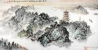pin by bai yu on 수묵 artwork outdoor night