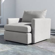 Lounge Ii Petite Outdoor Upholstered 360 Swivel Chair Reviews Crate And Barrel In 2020 Outdoor Swivel Chair Upholstered Chairs Upholstered Swivel Chairs
