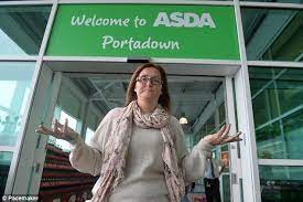 We know our customers love harry styles and we feel it's our duty to protect a fellow mancunian from any 'bad kiwis' amongst us, said an asda spokesperson. Supermarket Cleaner Banned From Asda Because She Bought Buns On Her Lunch Break Daily Mail Online
