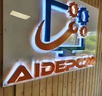 Custom 3D Metal Backlit Sign, 3D Logo Advertising Signs LED Light Box  Backlit For Business, Office, Store Front