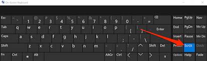 Arrow on a computer screen is a crossword puzzle clue. How To Fix Arrow Keys Not Working In Excel