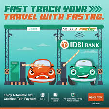 Fastag usage gives 10% cashback on all the toll payments across india in the first year. Idbi Bank With Fastag On Your Vehicle Pay Toll