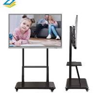 HD 4K 55 86 Inch 20 Fingers Touch Digital Whiteboard Touch ...