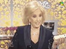 Franco mercuriali sorprendió al contar que mirtha legrand asistió a su casamiento: Mirtha Legrand Voxed Gif Mirthalegrand Voxed Rozed Discover Share Gifs