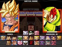 Dragon ball z m.u.g.e.n edition 2019. Dragon Ball Z Mugen Butoden Full Mugen Games Ak1 Mugen Community