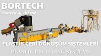 Full Plastik Geri Dönüşüm Hattı - Full Plastic Recycling Line