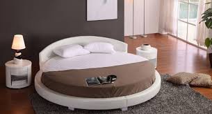 Treat yourself to the round bed frame and. Panda Round Bed White 87 Diameter Matisseco