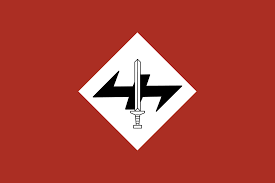 Cognate to finnish vittu, livonian viţ, votic vittu, and ingrian vittu. Vitt Ariskt Motstand Flag Vexillology