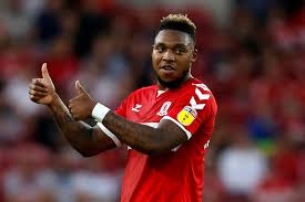 Britt assombalonga, 28, uit democratische republiek congo adana demirspor, sinds centrumspits marktwaarde: Raiding Middlesbrough For Linked Away Britt Assombalonga Would Seriously Strengthen Goal Shy Stoke The Transfer Tavern