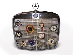 Mercedes Benz Grille With Automotive Badge Collection Mercedes Mercedes Benz Benz
