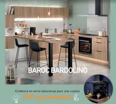 😃 #socooc on partage ici les plus belles photos des cuisines de nos clients ! L Enseigne Socoo C Presente Sa Nouvelle Cuisine Baroc Bardolino