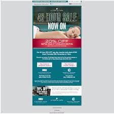 This Sale Achieved Upwards Of 40 000 For The Client In 48 Hours Not Bad For 2 Hotels Hotel Branding Email Templates Email Design