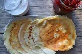 Blini Bliny Oder Blintschiki Leckeres Rezept Fur Russische Pfannkuchen Rezept Russische Pfannkuchen Lebensmittel Essen Lecker