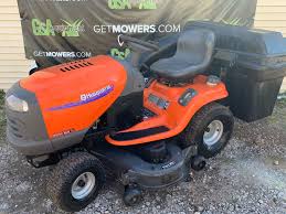 This depends on what kind of services the professional you find offers, so make it a point to inquire beforehand. 48in Husqvarna Yth2148 Riding Lawn Tractor W 21hp Engine Rear Bagger Gsa Equipment New Used Lawn Mowers And Mower Repair Service Canton Akron Wadsworth Ohio