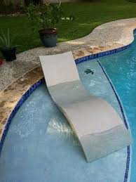 Turtle Mosaic Modern Patio Furniture Ledge Lounger Pool Remodel