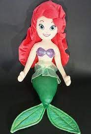 Disney Ariel Princess The Little Mermaid Stuffed Animal Plush Big Toy Doll 20 Disney Ariel The Little Mermaid Disney