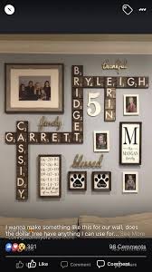 Family Name Wall Decor Family Wall Decor Scrabble Wall Decor