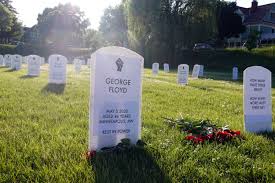 In this video we take a look at the biden administration exploiting the death of george floyd even further and the conviction of derek chauvin to gain federal control of the minneapolis pd. New George Floyd Memorial Pays Tribute To Black Americans Killed By Police