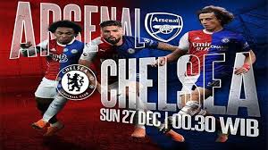 Preview and stats followed by live commentary, video highlights and match report. Link Live Streaming Tv Online Arsenal Vs Chelsea Boxing Day Liga Inggris Tribunnews Com Mobile