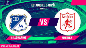 1:50 archivo americanista 1 826 просмотров. Millonarios Vs America En Vivo 12 10 2019 Youtube