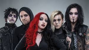 New Years Day New Years Day Band New Year S Day Ashley Costello