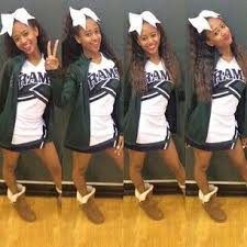 Cheer hair and make up are absolutely essential for any cheerleader, and i bet you know it well enough. Cheer Hairstyles For Black Hair