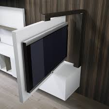 Porta Tv Orientabile Girevole Full 360 Dettaglio Prodotto Swivel Tv Stand Tv Wall Design Home