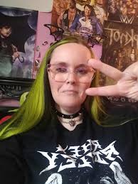 I call mine my witchy hair 🧙‍♀️