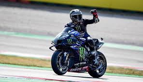 Hasil moto gp perancis hari ini alias hasil moto gp france 2020 / 2021 minggu malam ini juga membuat peta persaingan menuju gelar juara dunia motogp 2021 kian sengit. Hasil Motogp Emilia Romagna Rossi Terjatuh Vinales Rebut Podium Tertinggi