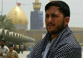Image result for شهید مدافع حرم علی‌اکبر عربی