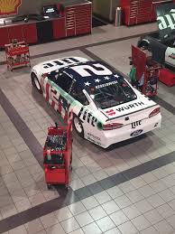 His team has won nine camping world truck series races and twice contended for the championship. Brad Keselowski Patriotic Car Spotted Nascar