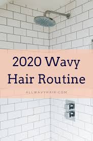 2020 Hair Routine For 2a 2b Wavy Hair Wavy Hair Curly Girl Method Routine Budget Affordable Wavy Hair Curly Hair Routine All Wavy Hair Wavy Hair Care Hair Routines Natural Wavy Hair