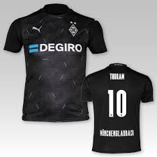 Zukünftige champions brauchen die passende bekleidung. Puma Bmg Borussia Monchengladbach Cl Trikot Kinder Flock Spielername 2020 21 Ebay