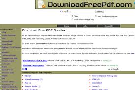 If you'd like to save a video you've found on a popular streaming v. Ebooks 45 Top Websites To Download Free Ebooks Design Press