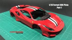 Maybe you would like to learn more about one of these? Building 1 24 Ferrari 488 Pista Alphamodel Part 1 Youtube