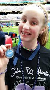 Teen still helping others after hospital stay at age 5