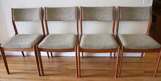 Mcm Danish Dining Chairs 2 Picked Vintage Matching danish dining tables also available in round and square designs.