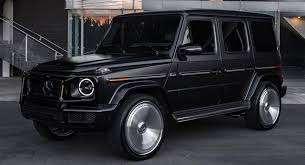 Mercedes Benz G Wagon Tries On Dish Wheels What Do You Think Benz G G Wagon Mercedes Benz